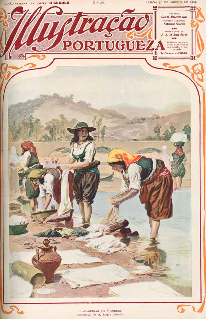 1909-08-30 - Ilustração Portuguesa 184 pág 1