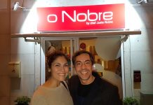 Jantar no Nobre com Diamantina Rodrigues