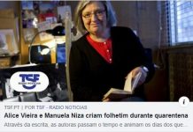 “PÓ DE ARROZ E JANELINHA na TSF”