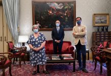 “Audiência com o Presidente da República”