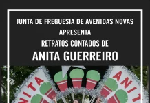 Retratos Contados de Anita Guerreiro – Campo Pequeno